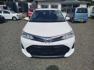 Toyota Axio 2019 White