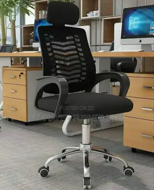 Adjustable Office Chair – Perfect for Home Office Use