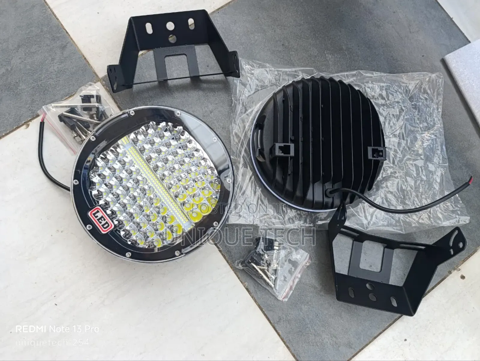 9" Round Offroad Led Spotlight