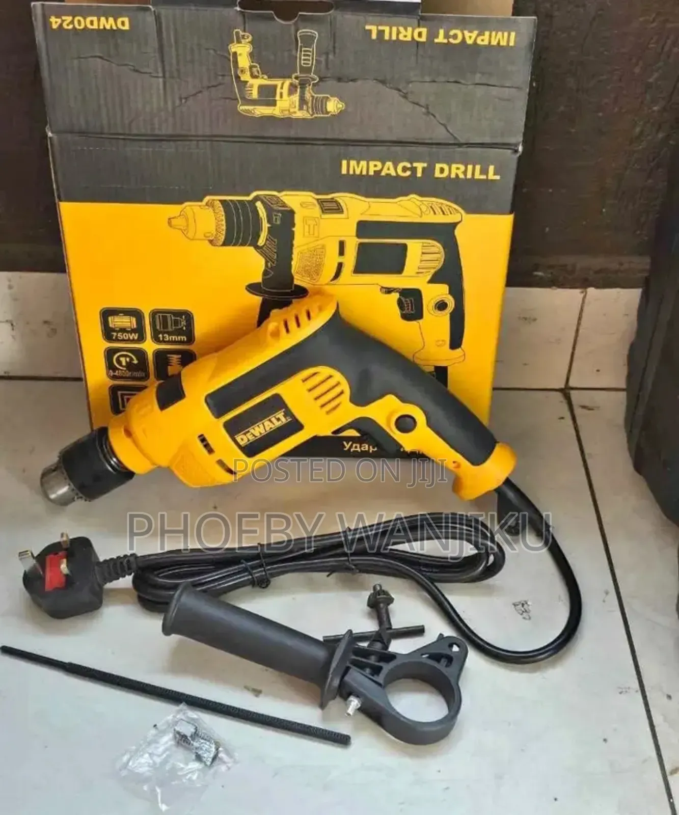 Ideal Corded Dril /Dewalt Corded Drill