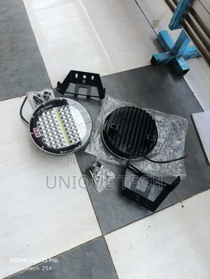 9" Led Fog and Driving Light for Vehicles