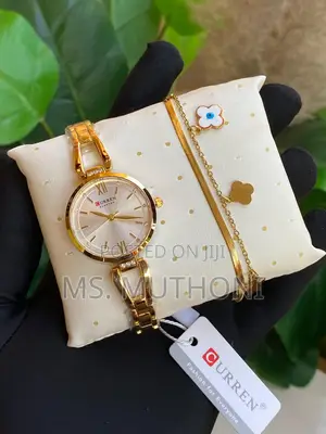 Ladies Watch X Bracelet Gift Set ( All Ocassion )