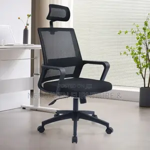 Ergonomic Mesh Office Chair – Breathable Durable