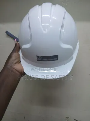 Jsp Safety White Helmets In Nairobi Town