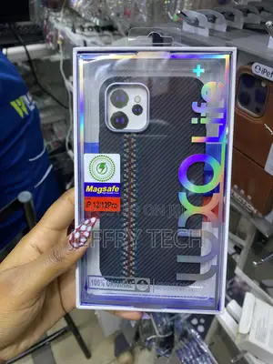 Aquyy Protective Case for iPhone 12/ iPhone 12 Pro, Carbon Fiber