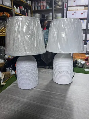 Ribbed Table Lamps