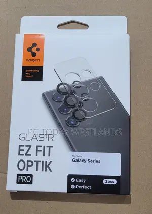 Spigen Camera Lens Screen Protector for Galaxy S25 Ultra