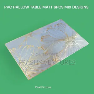 Hallow Pvc Table Mats