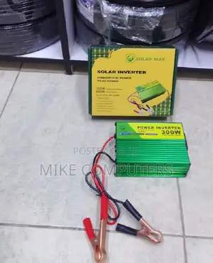 Solar Max 300w Power Inverter Continuous Power