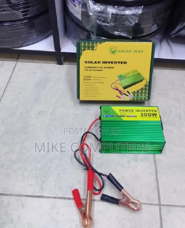 Solar Max 300w Power Inverter Continuous Power