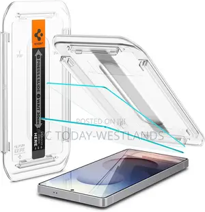 Spigen Tempered Glass Screen Protector for Galaxy S25 Ultra - 2 Pack