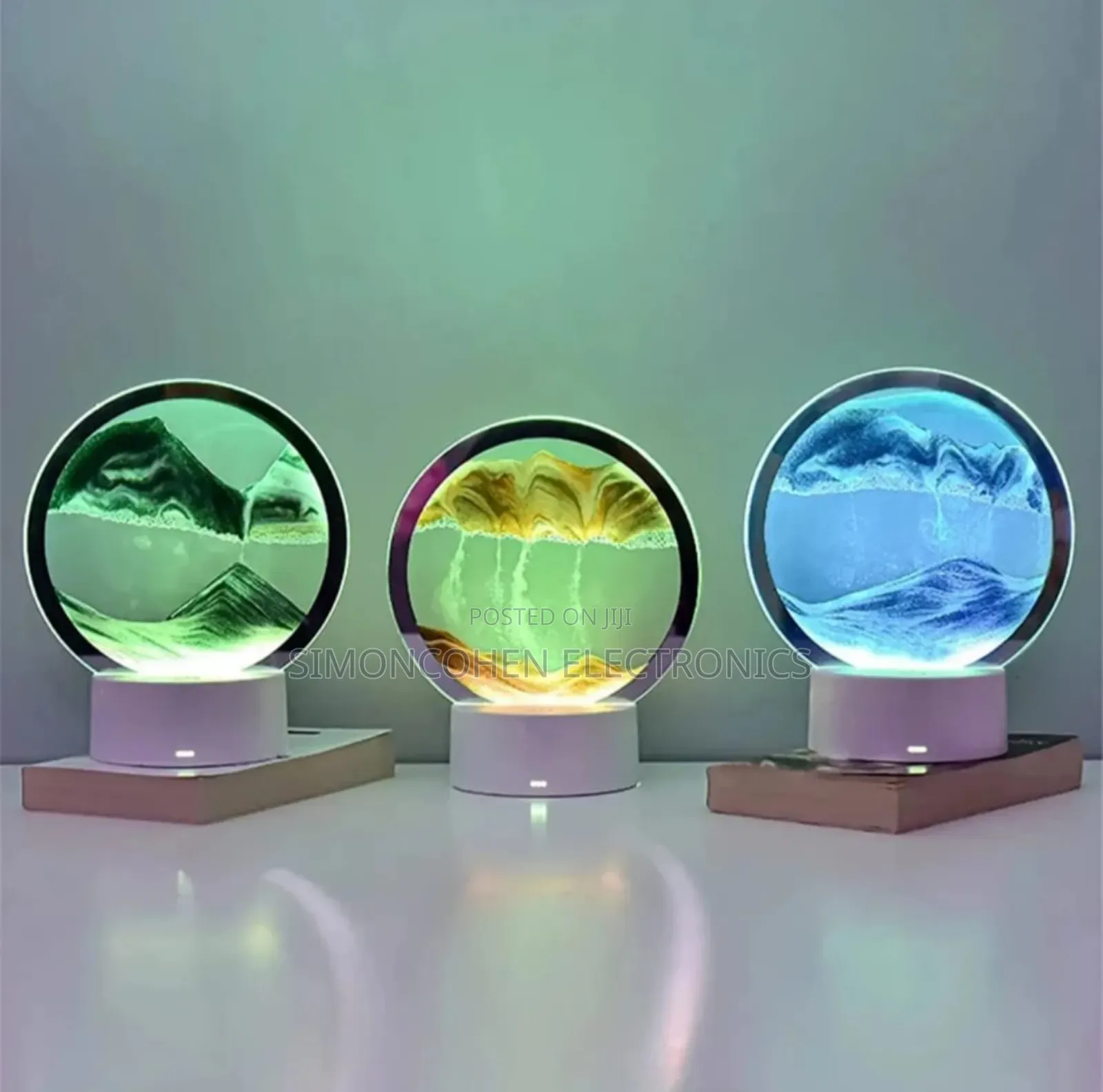 Led Moving Sand Lamp