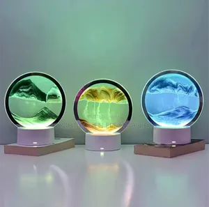 Led Moving Sand Lamp