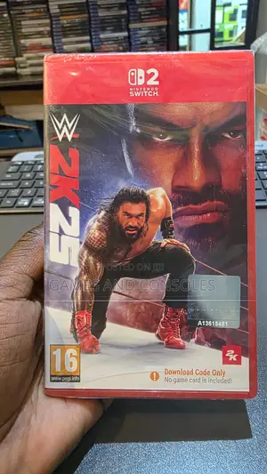 W2k25 Nintendo Switch 2