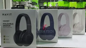 Havit H633bt Foldable Powerful Bass Wireless Headsets