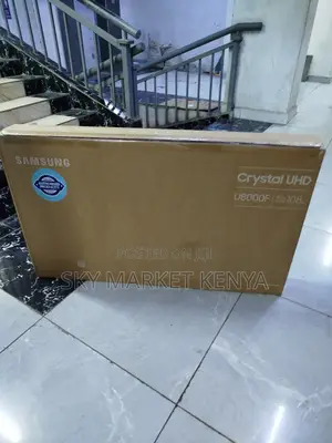 Brand New Samsung 43 Inch Crystal Uhd Tv