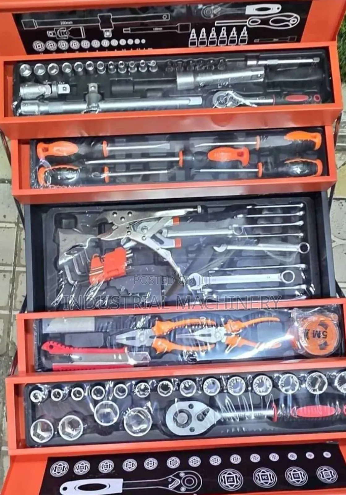 Tool Box 85pcs