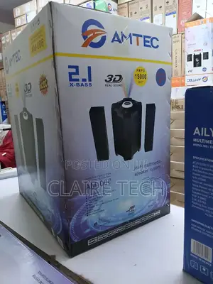 Amtec Am-006 Wireless Bluetooth Enabled Sound System