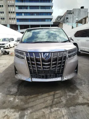Toyota Alphard 2.5 Hybrid AWD 2019 Silver