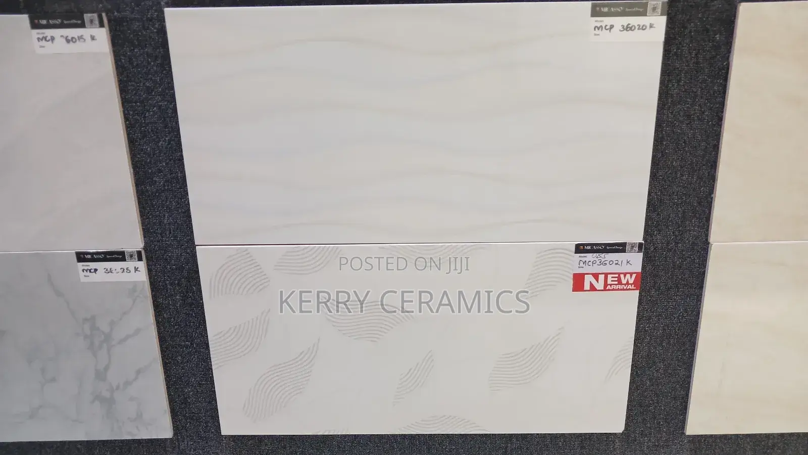 Glossy Finish Wall Tiles