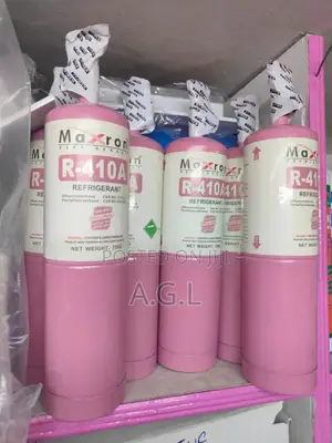 R410a AC Refrigerant Can