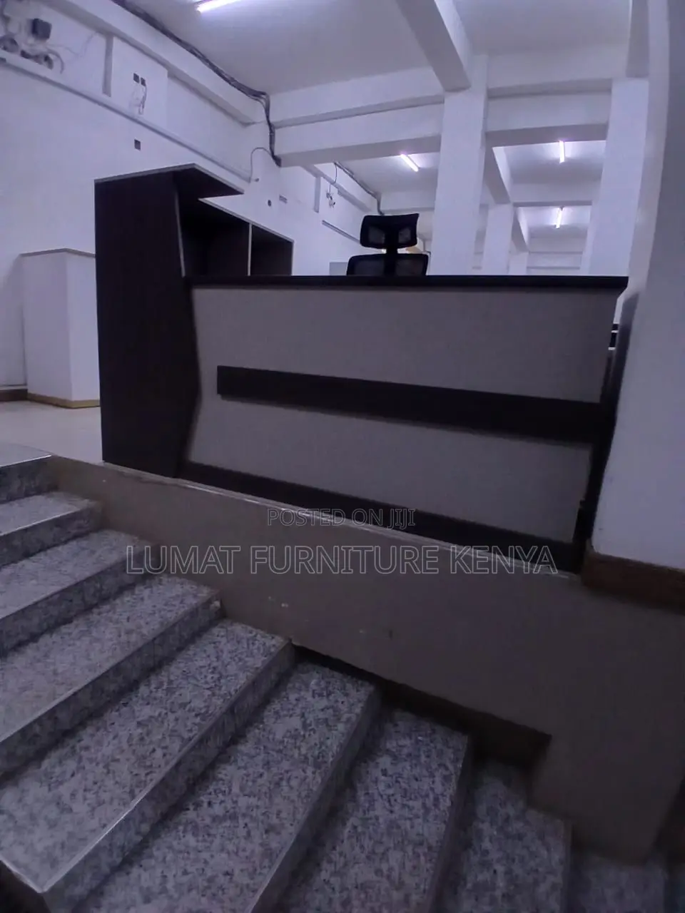 Spacious Working Area With Room for Compute