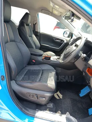 Toyota RAV4 2019 Blue