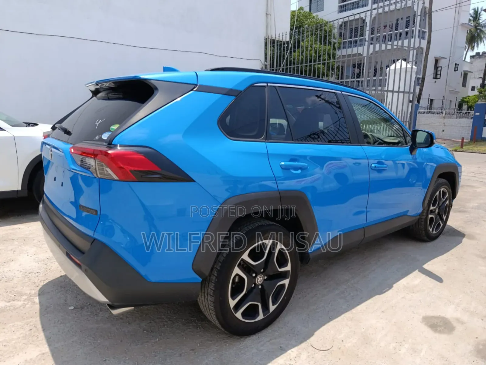 Toyota RAV4 2019 Blue