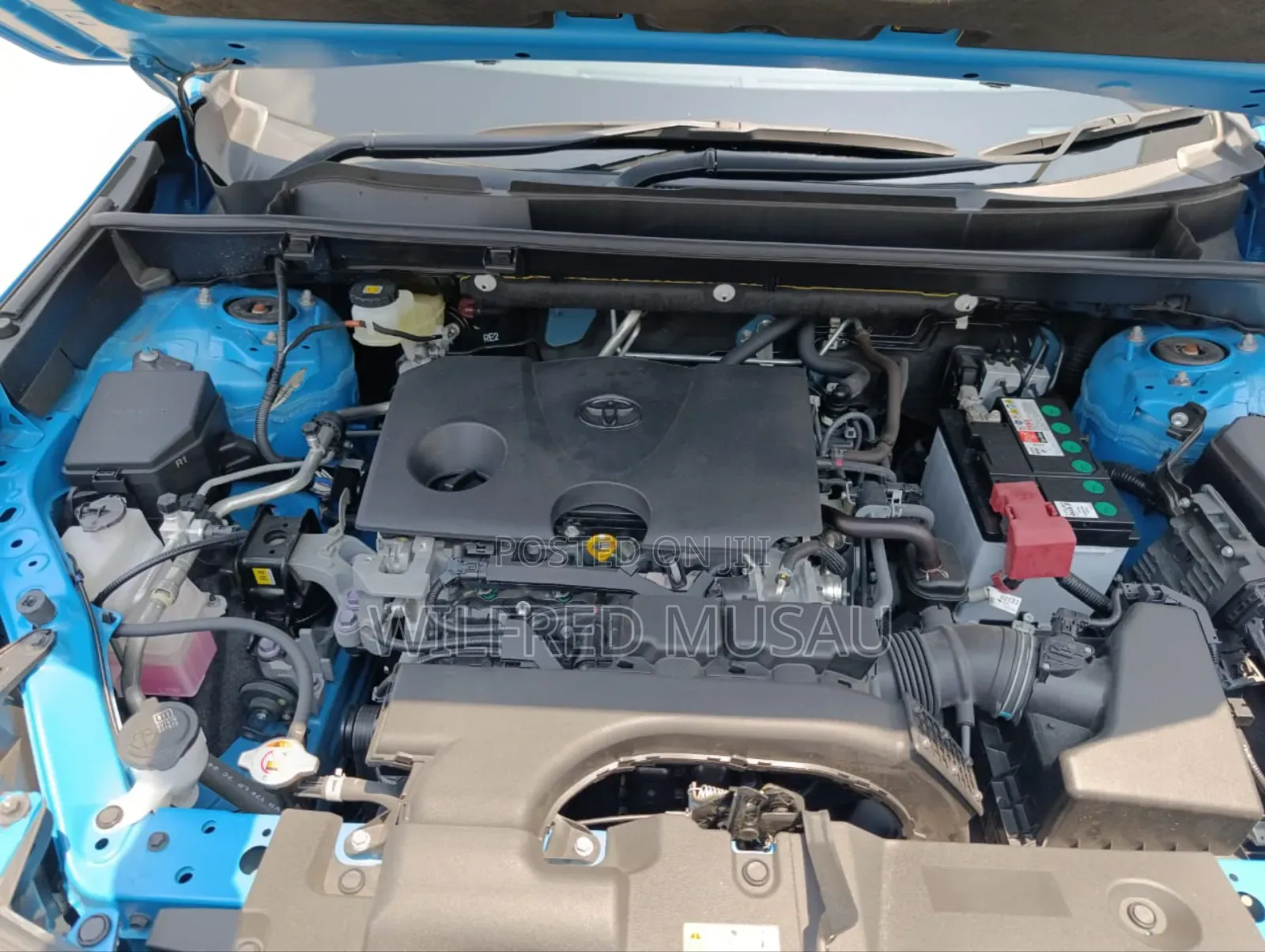 Toyota RAV4 2019 Blue