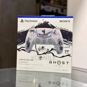 Ps5 Dualsense Controller - Ghost Of Yotei Black Limited Edition