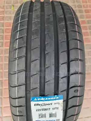 225 /55 R17 Triangle Tyres (Effexsport)