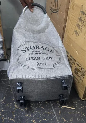 High Quality Laundry Basket With Movable Wheels
