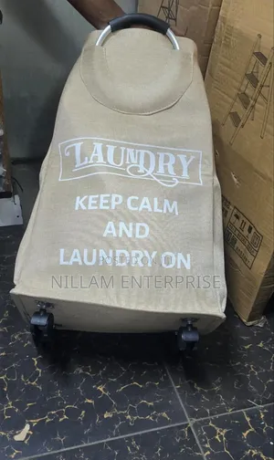 High Quality Laundry Basket With Movable Wheels