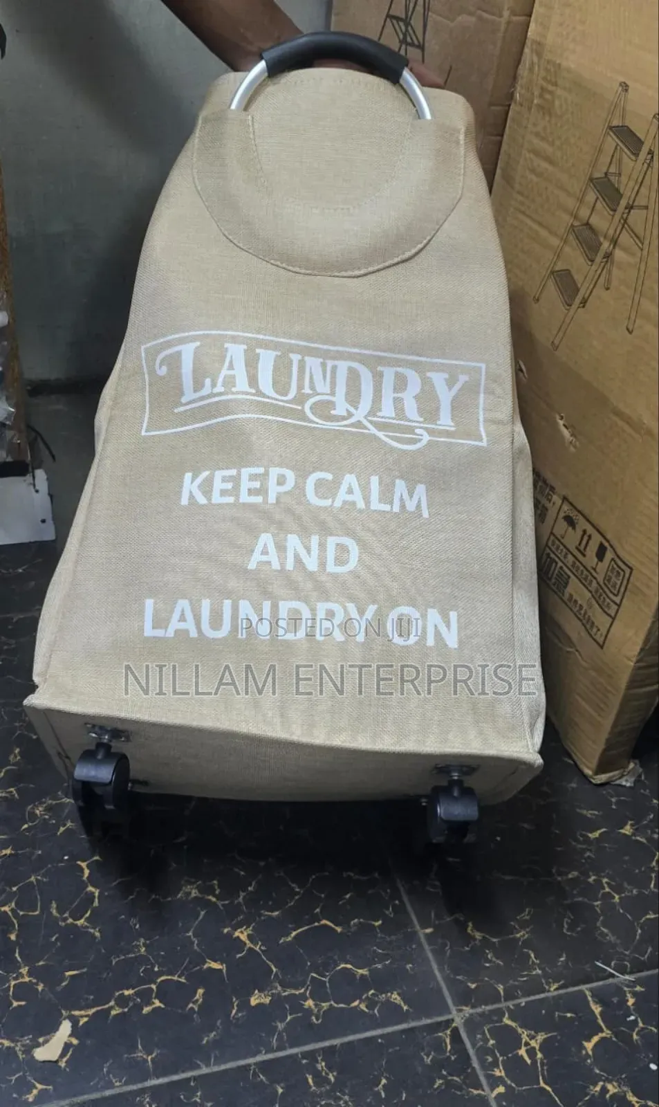 High Quality Laundry Basket With Movable Wheels