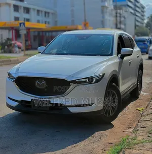 Mazda CX-5 2018 White