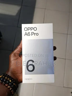 New Oppo A6 Pro 256 GB Black