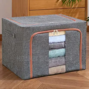100l Zipped Storage Box/ Wardrobe Organiser*