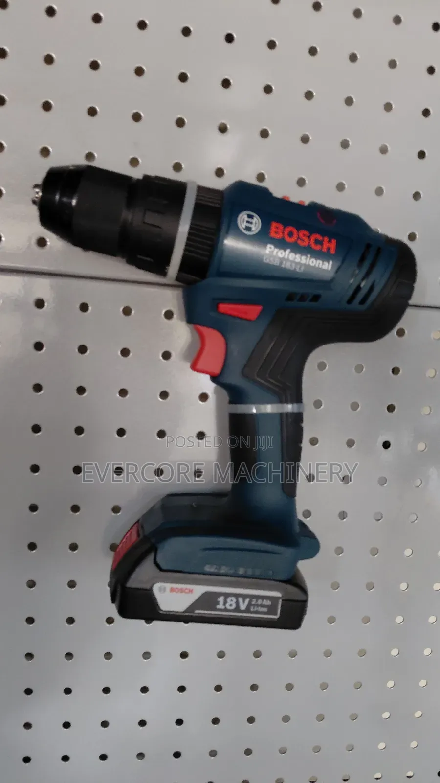 Original Bosch Cordless Hand Drill.
