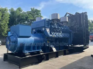 Industrial 3000kva Openset Brand New Diesel Generator.