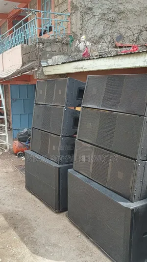 Repair Services and Building New (Speakers)