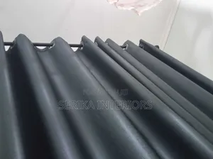 Approved Grey Curtains Curtains Environmental Friendly