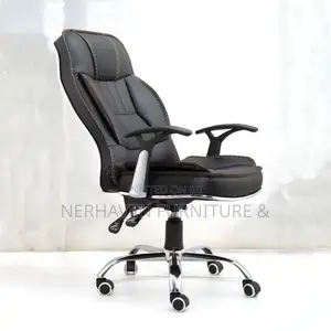 Ergonomic Leather Office Chair – Comfort For Long Hours