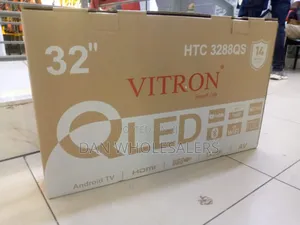 Vitron 32" Qled Smart Tv - Android Power