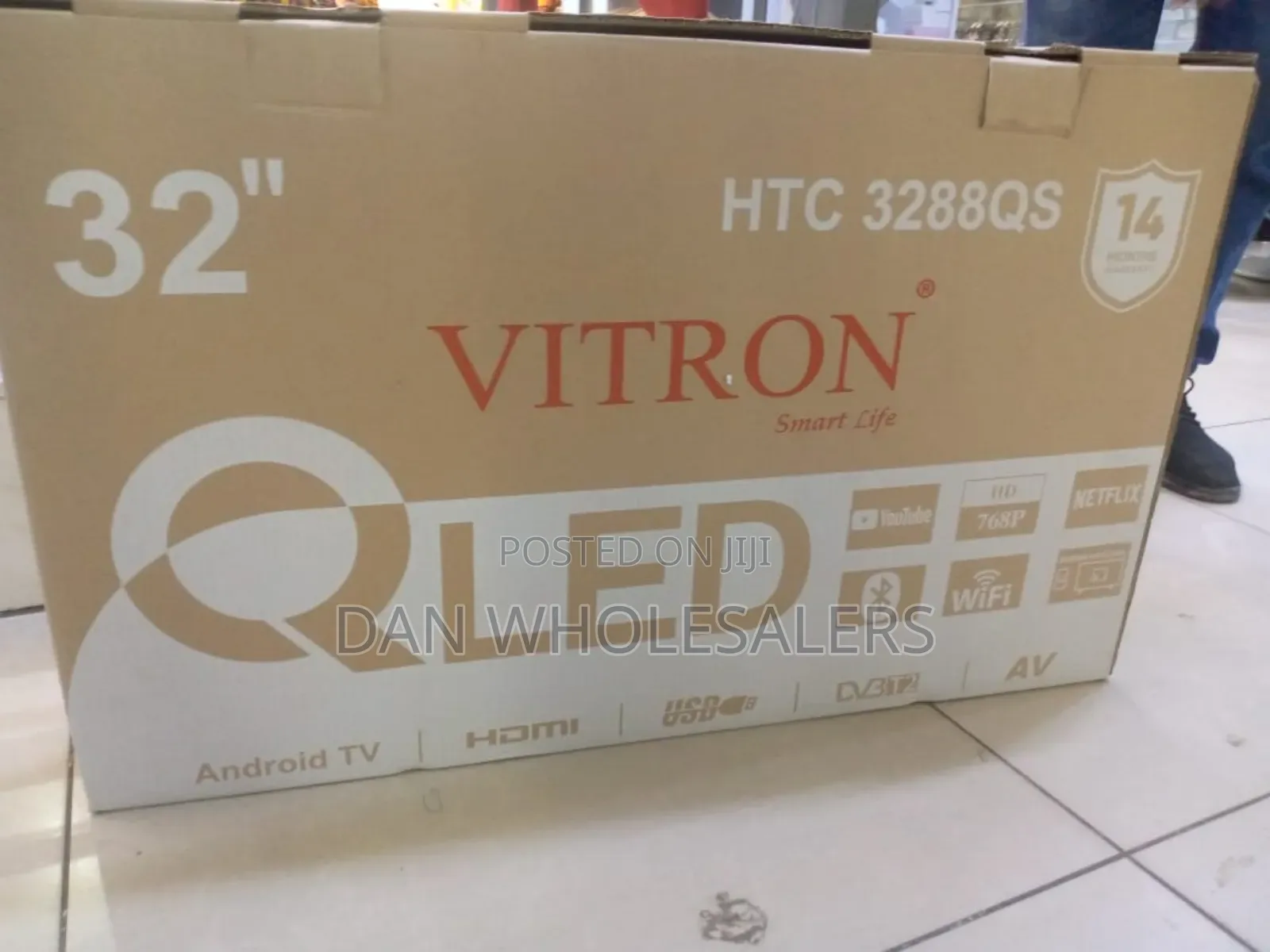 HTC Vitron 32" Android Tv With Netflix