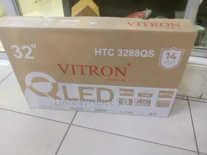 32" Vitron Qled Tv: Wifi Smart Life