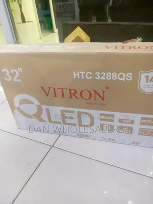 Vitron 32" Smart Qled Android Tv Box