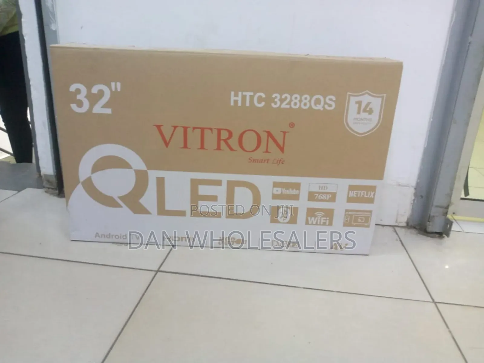 Vitron 32" Android Smart Tv - Qled Hd