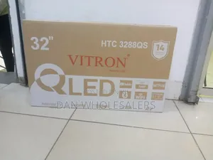 Vitron 32" Android Smart Tv - Qled Hd