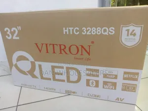 HTC 3288qs Vitron 32" Qled Smart Tv