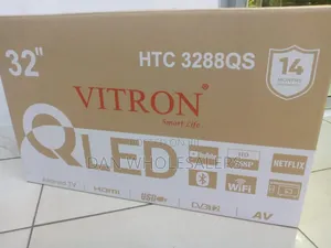 Vitron 32" Wifi Qled Tv for Streaming